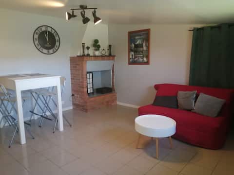 small independent quiet house