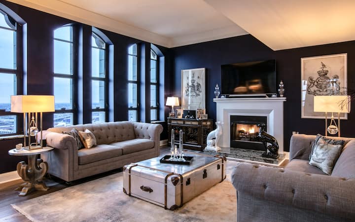 The Gatsby Penthouse, Bridal Suite & More! - Apartments for Rent in St. Louis, Missouri, United States