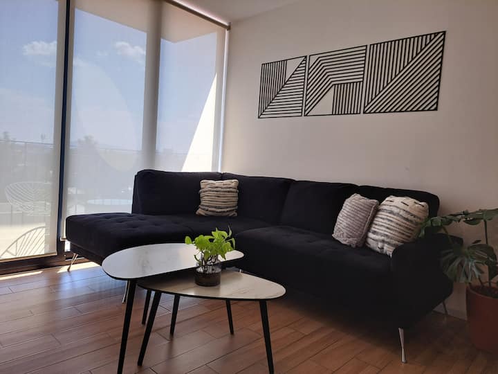 Amazing Apt In The Heart Of Gdl 2br Ac - Guadalajara