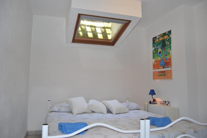 3 double or twin room - basement