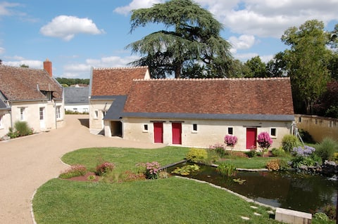 Between Amboise & Chenonceau, 4* cottage, private spa