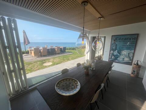 Liseleje, 1st row, sea view, 185 m2, private beach