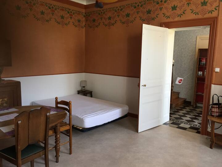 บริเวณห้องนอน