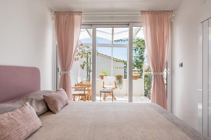 Chumba cha kulala 3 na mtaro