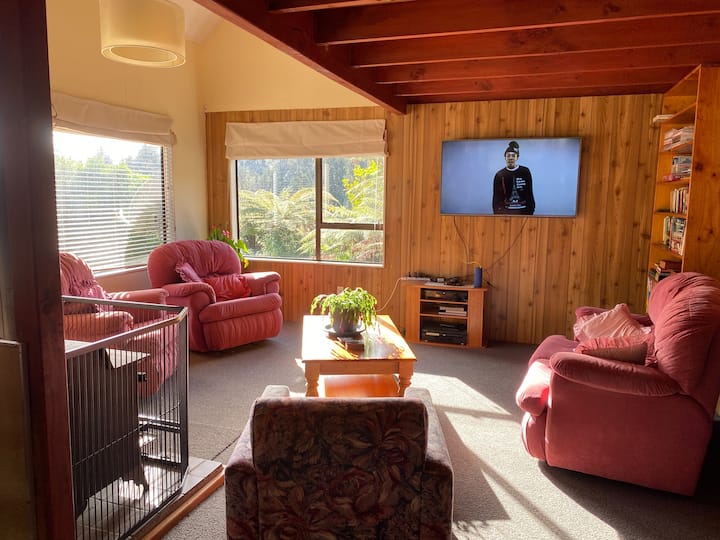 Tekoa Lodge Raurimu A Truely Beautiful  Location - National Park