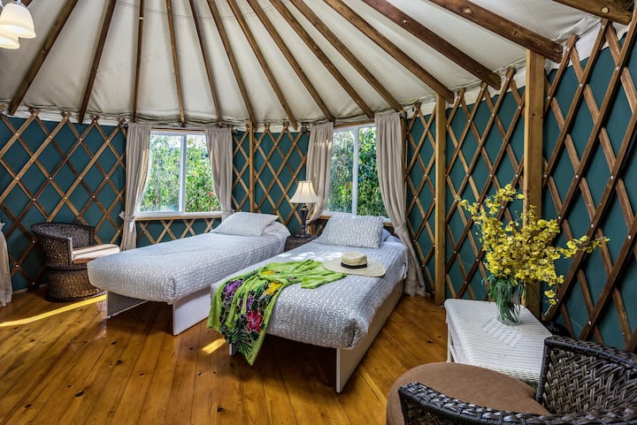 Glamping Yurt in Nature