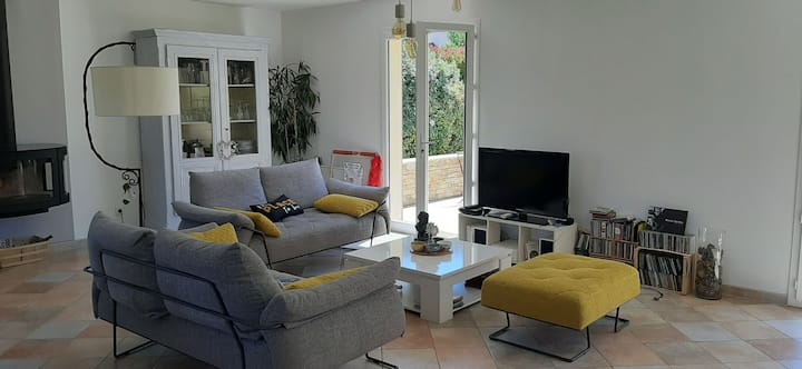 Belle Villa Entre Vignes, Collines Et Calanques - La Ciotat