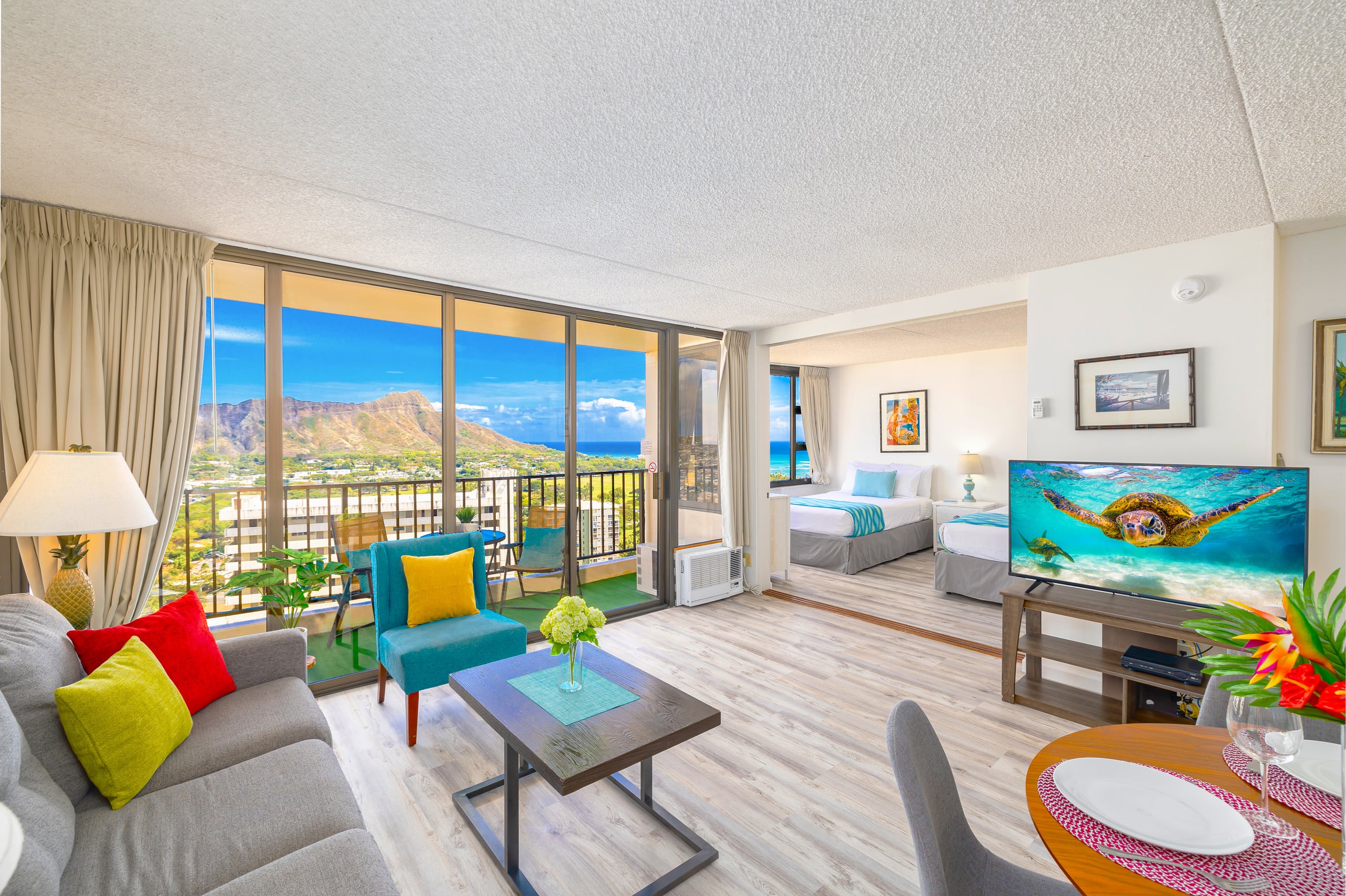 Condo in Honolulu · ★4.78 · 1 bedroom · 3 beds · 1 private bath - Image 1