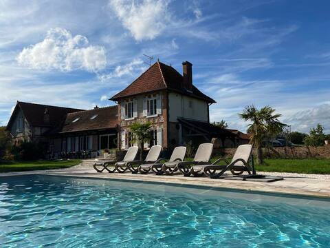 Les Hauts De L'Epilly 15 pers - Pool