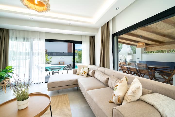 Casa Oliva City #1 W/sauna Pool Patio & Bbq - 費特希耶