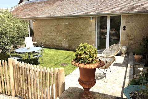 Le Clos de la Haute Rive 250 m Mer and wood burning stove