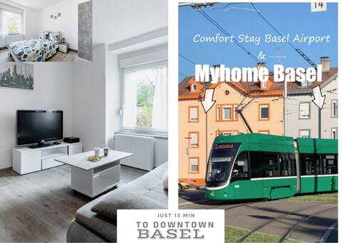 Comfort Stay Basel Airport 2A46