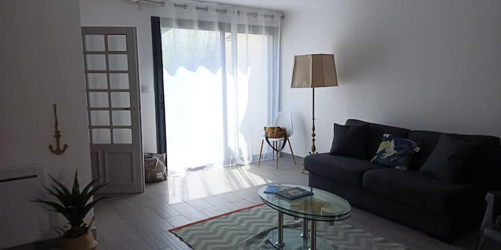 Maison De Vacance Les Pieds Dans L'eau - Sainte-Marie