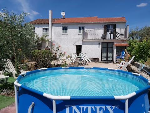 Casa de Alagoa, splash pool, 6 people, extra bed