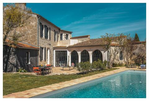 Maison Piquecos - St Martin de Ré - Large pool
