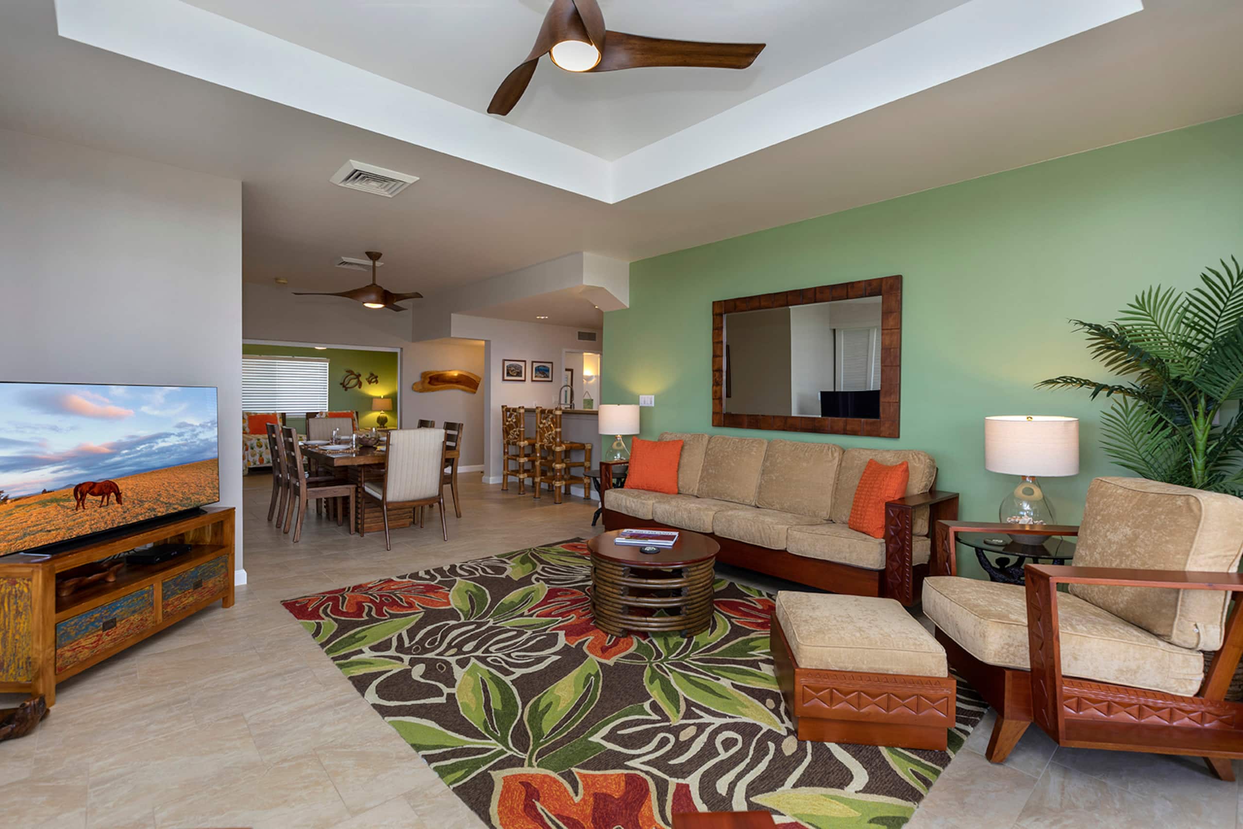 Ocean View Penthouse with huge wrap around lanai. - Main photo