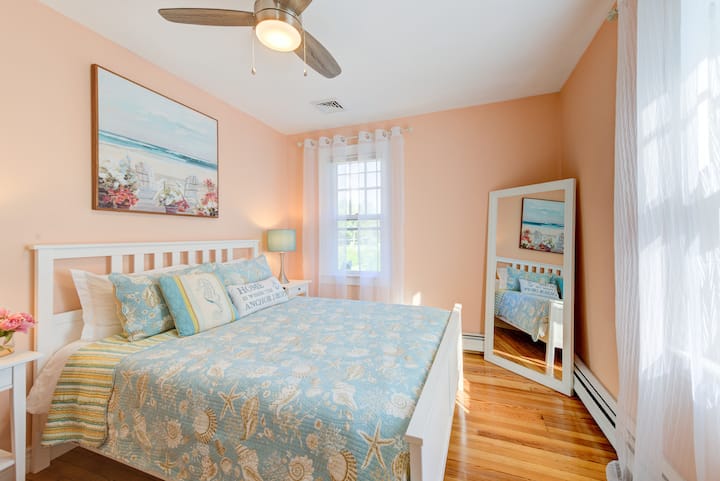 Segundo dormitorio con cama tamaño queen
