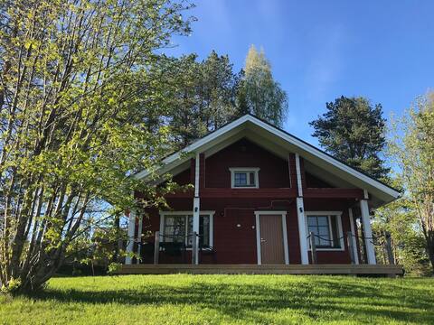 Cosy cottage at Lentiira Holiday Village