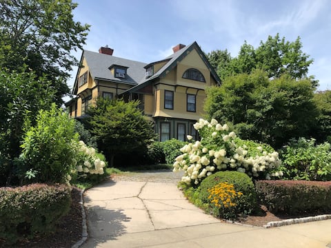 Spacious Suite in Newport Victorian