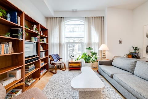 Sustainable, award-winning 2 BR beauty in Fishtown