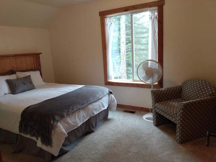 Поглед кон спалната соба