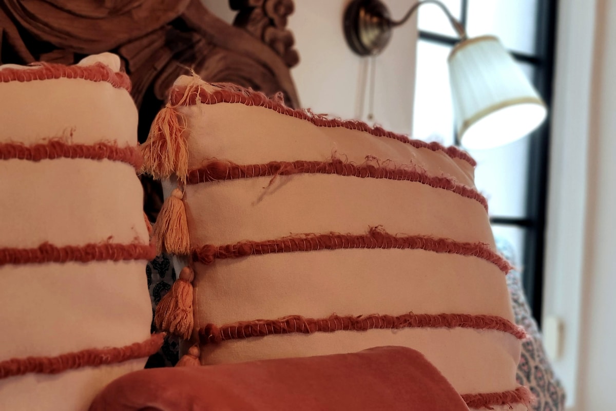 Კომფორტული საწოლი Delfina Suite ‑ ში