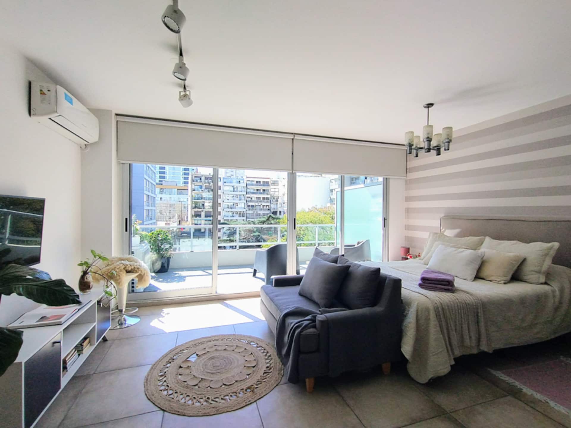 Departamento de 1 dormitorio en Palermo