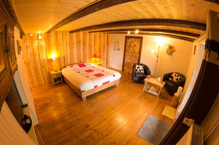 La Vosgienne, Chambre D'hôte Cosy à Bussang - Bussang