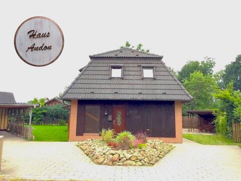 Ferienhaus ANDON Alfsee / Rieste 10 Pers. + 2 Kids