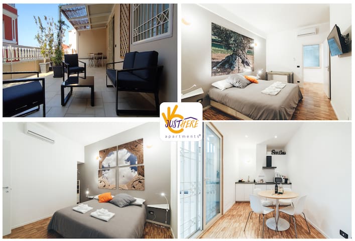 Just Here apartments – La terrazza