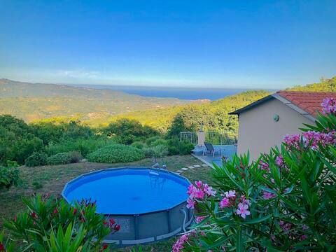 Casa Riva - a complete house with sea view