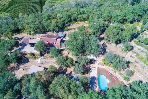 Villa "Les Restanques du Dolmen"