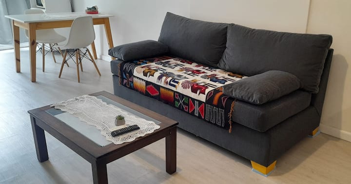 Studio apartment in Almagro