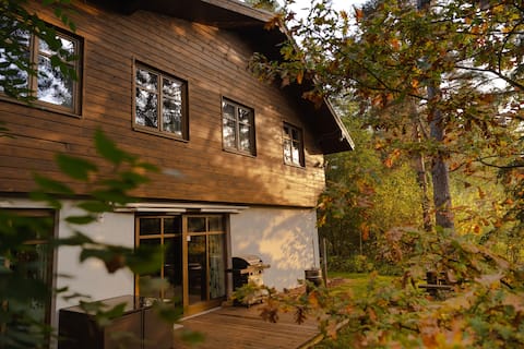 Gregor´s cottage in National park Slovak paradise