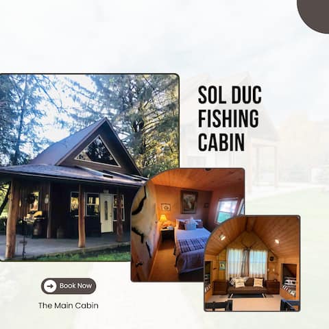 Sol Duc Fishing Cabin