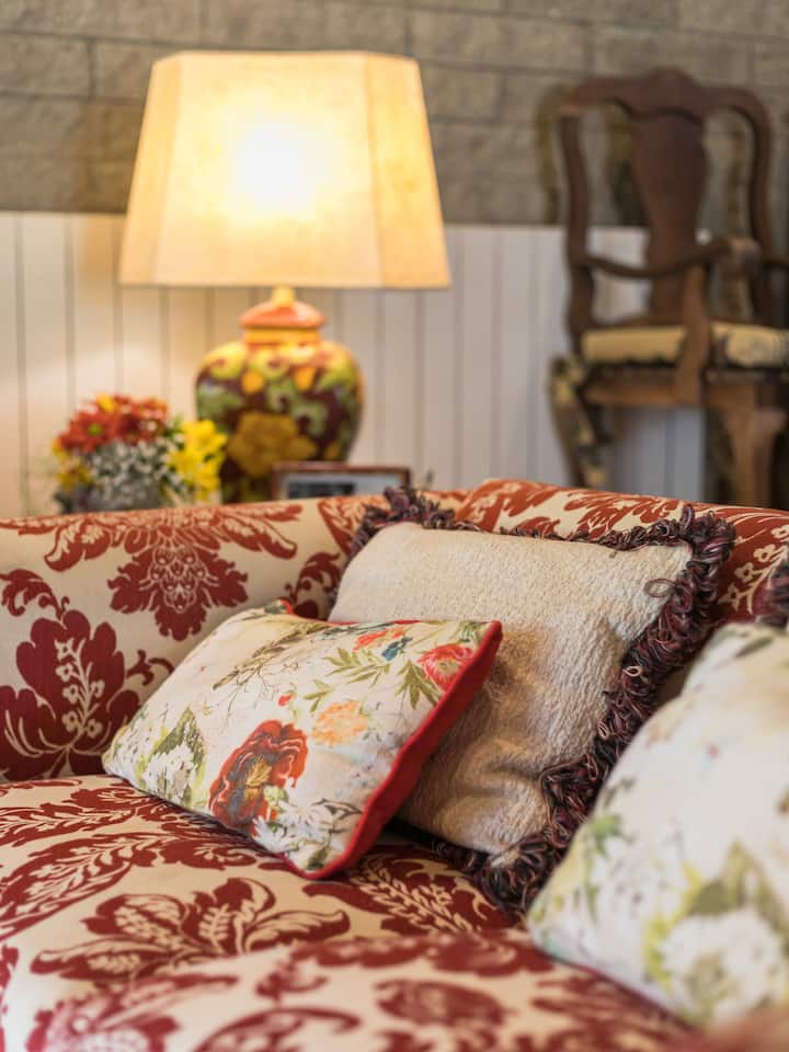 غرفة المعيشة