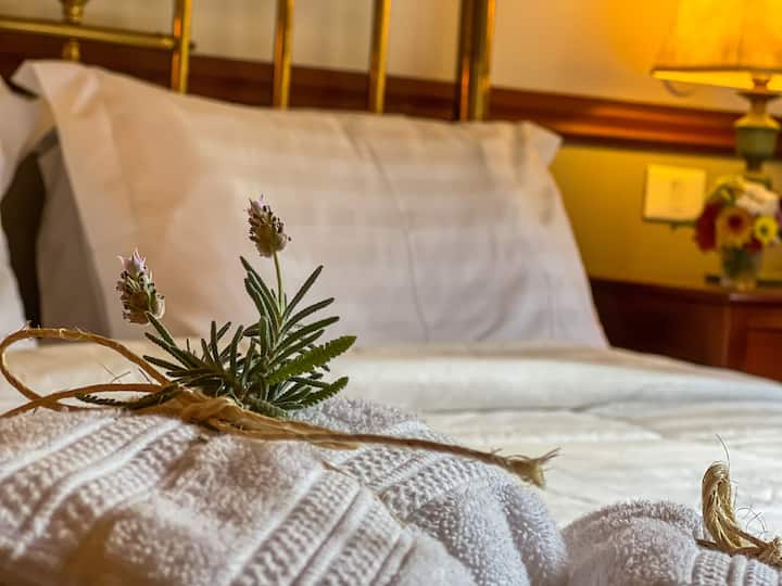 خيط قطني 400 خيط في جميع الغرف.