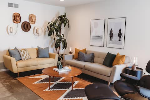 Casa de Vaqueros! Family&Pet Friendly! 3mi->Beach