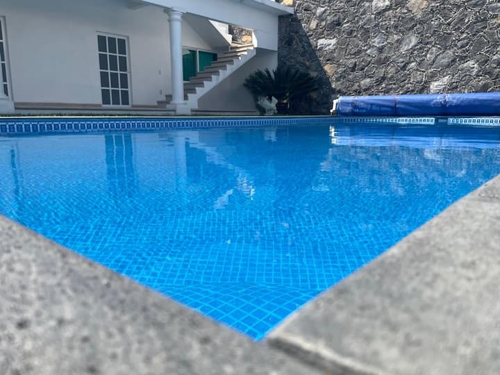 Country house with heated pool