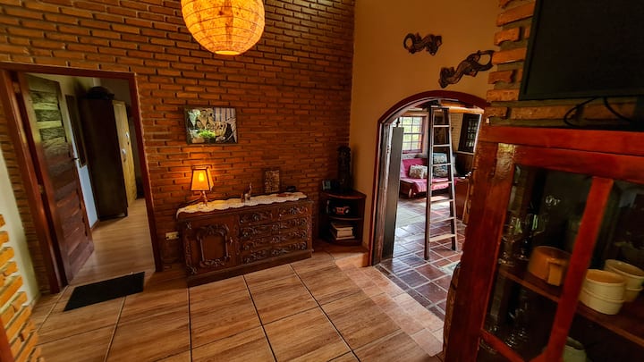 house entrance hall