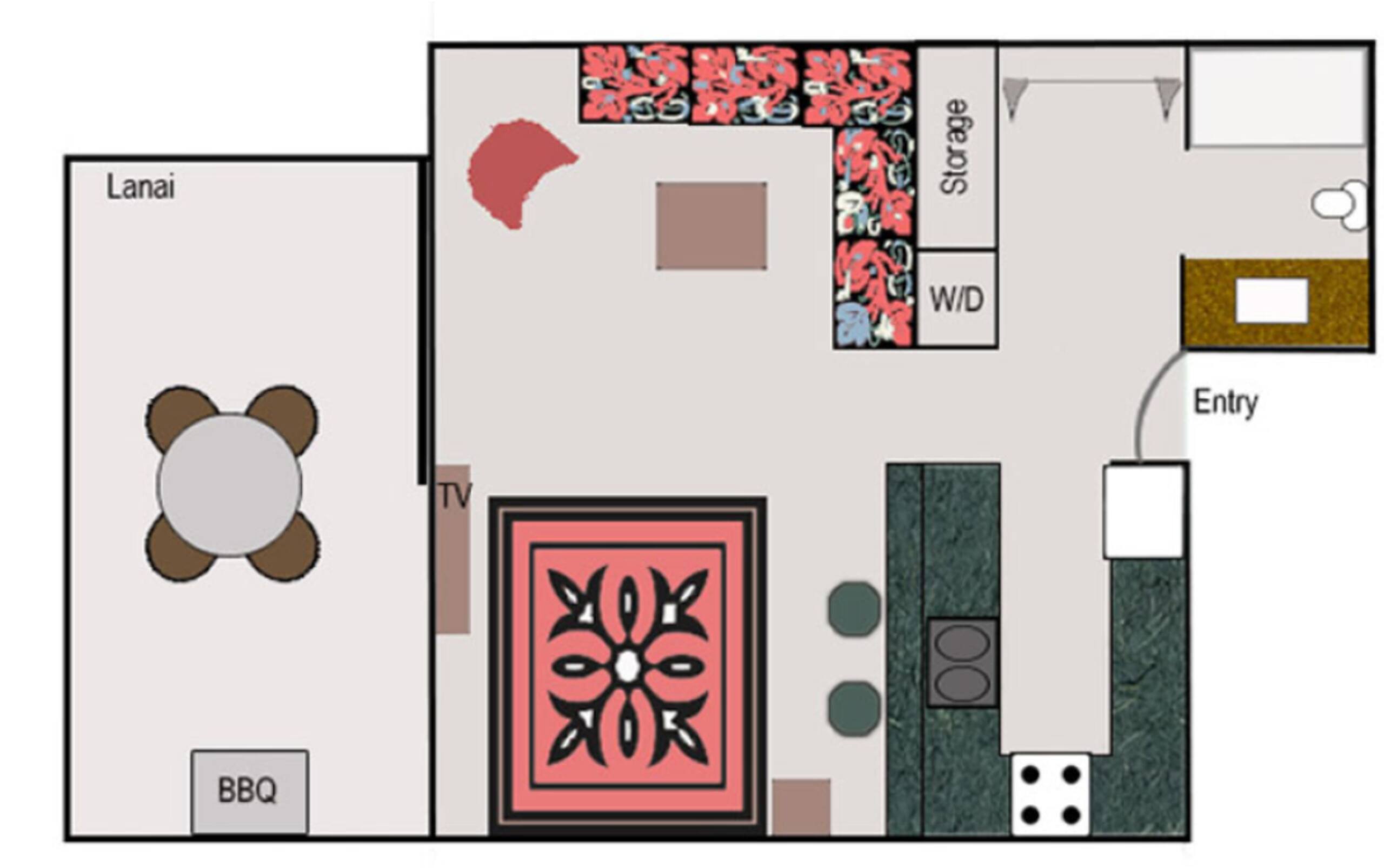 Condo in Kihei · ★4.94 · Studio · 1 bed · 1 bath - Image 21