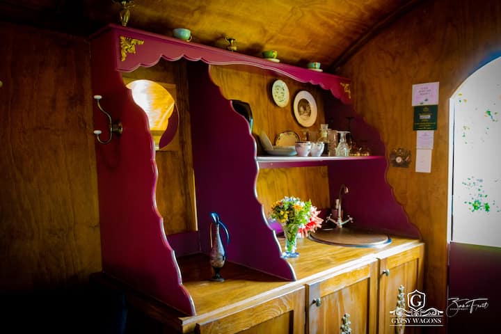 Rosella The Regal Original Gypsy Wagon - Clarens