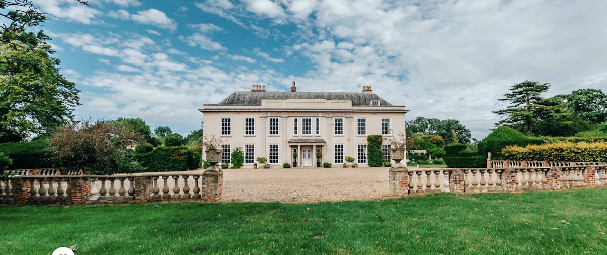 The most beautiful house in Suffolk