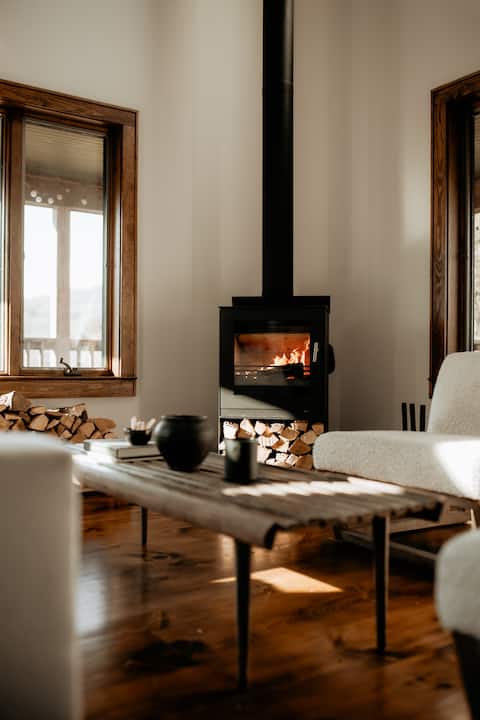 Loft Style Home with Catskill Mountain Views