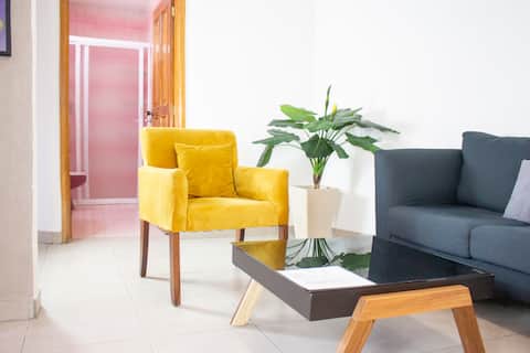 Top Airbnb: BEAUTIFUL LOFT minutes from the historic center in Santiago