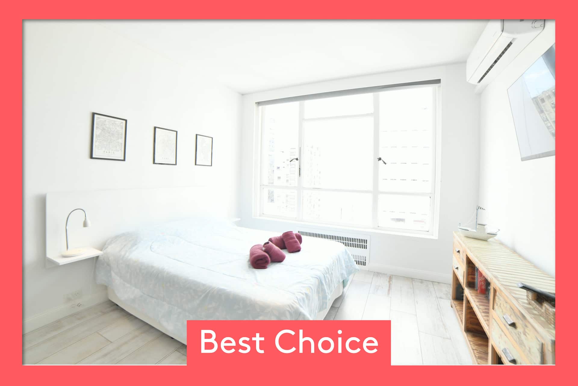Apartment for short-term stays in Retiro