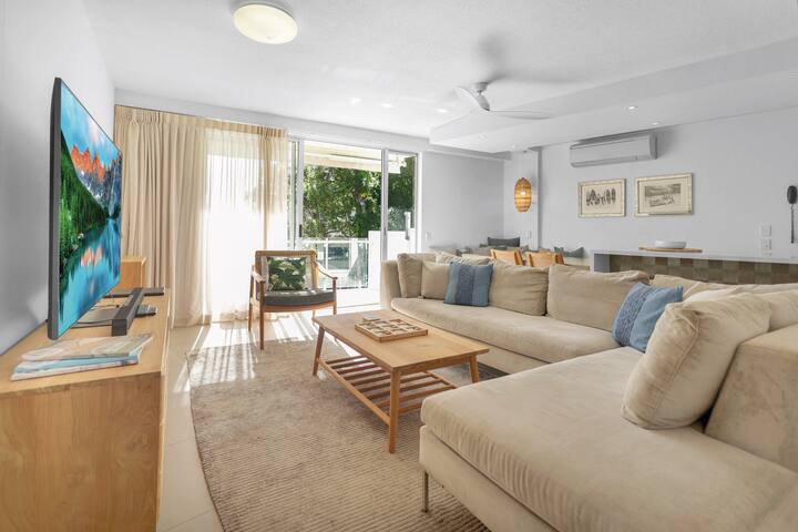The Cove Noosa – Apartment 21 with Spa