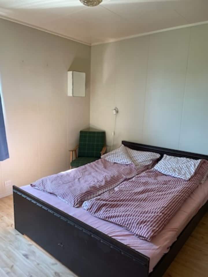 Bedroom 1. Narrow double bed 150cmX200cm. 