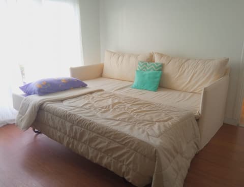 Top performing Airbnb: Charming apartment in San Telmo in Barracas