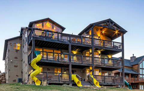 Bear Lake Big House, Indoor Playground, Sleeps 47